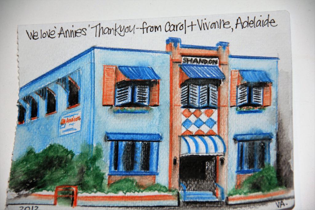 Annie'S Shandon Inn Brisbane Exteriör bild