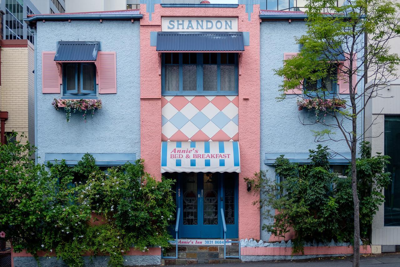 Annie'S Shandon Inn Brisbane Exteriör bild