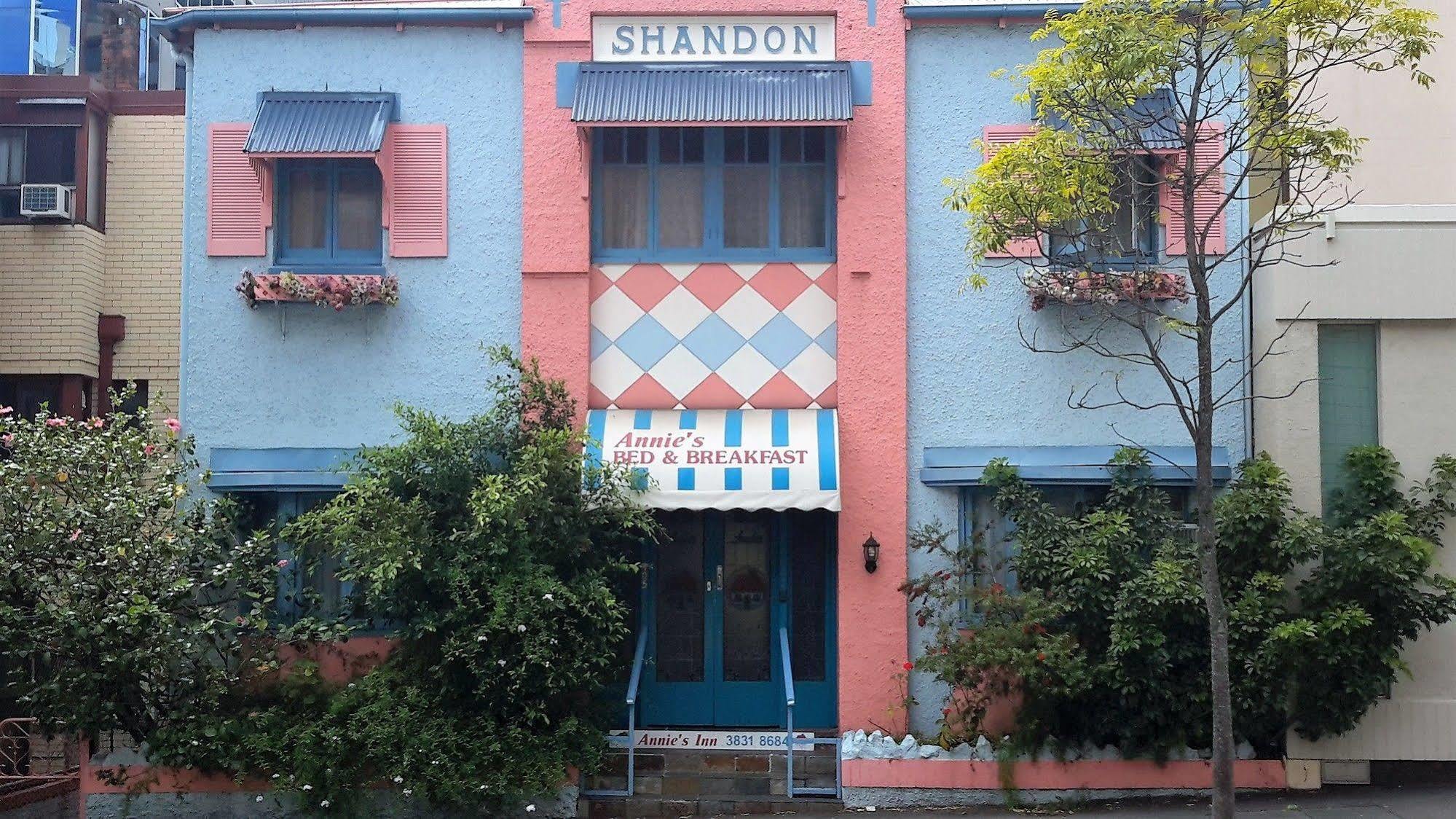 Annie'S Shandon Inn Brisbane Exteriör bild