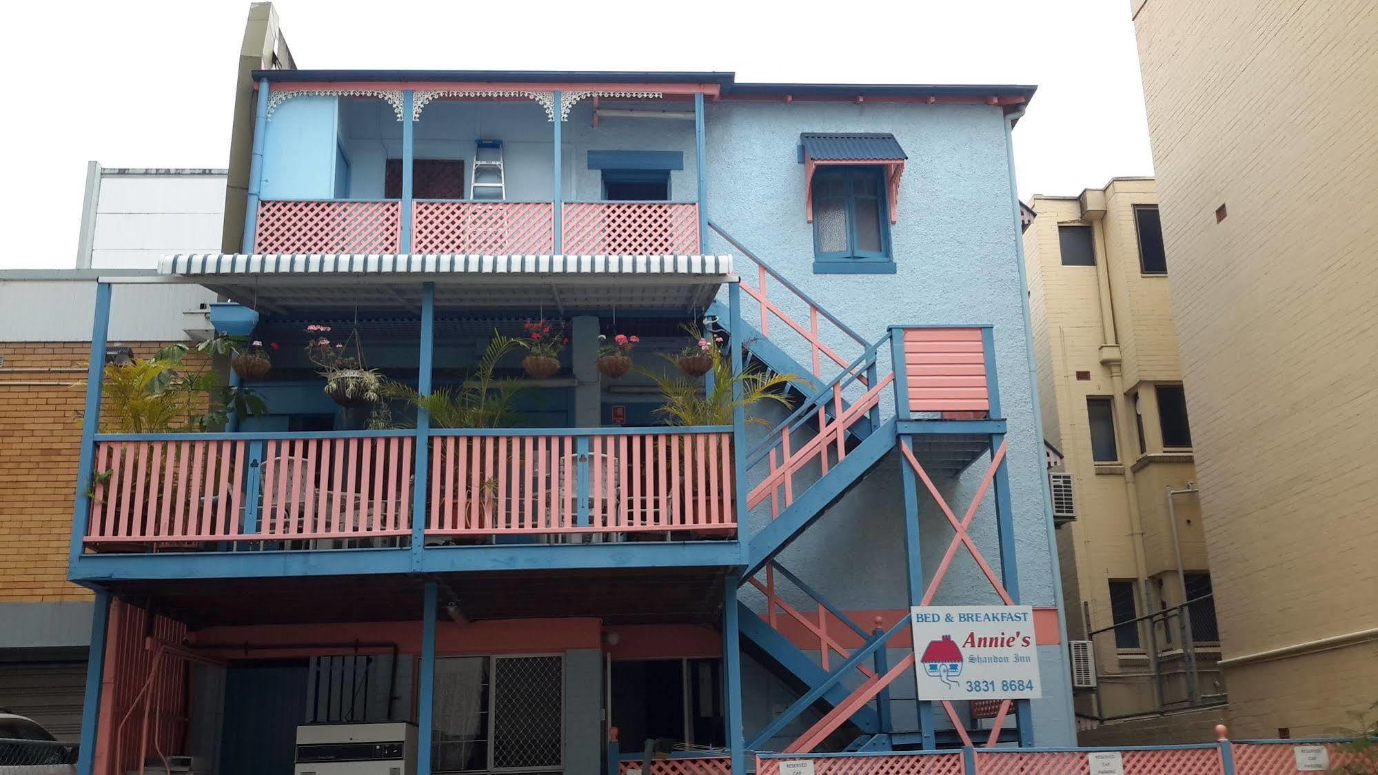 Annie'S Shandon Inn Brisbane Exteriör bild