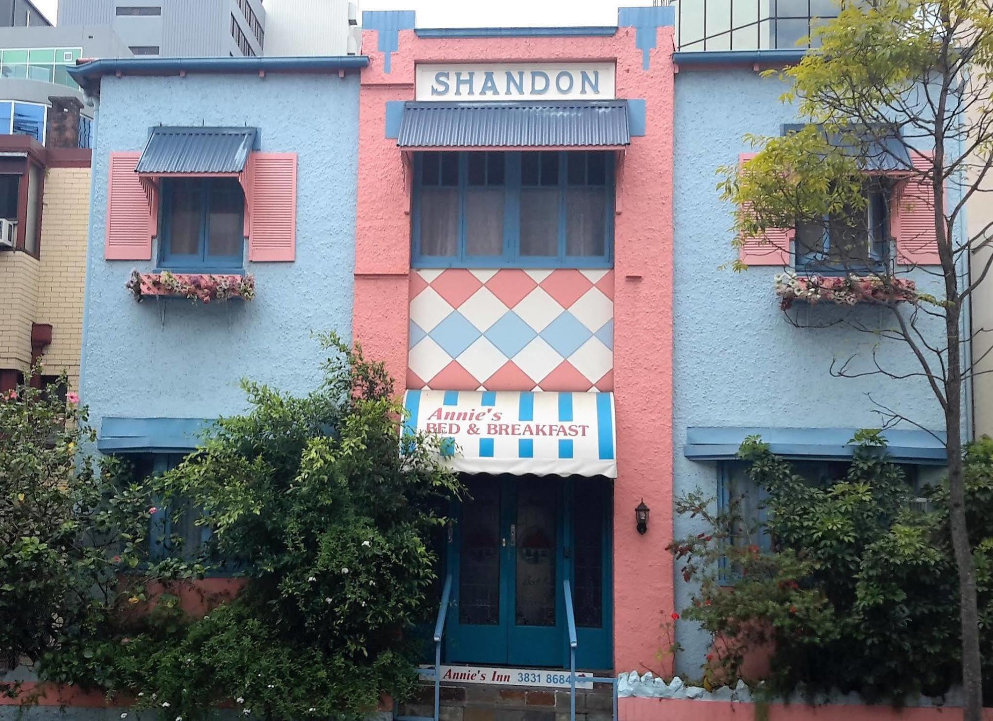 Annie'S Shandon Inn Brisbane Exteriör bild
